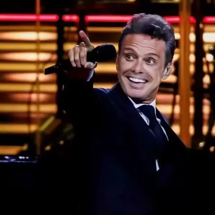 Video. La reacción de Luis Miguel cuando una fanática le pidió casamiento: “Me dijo…”