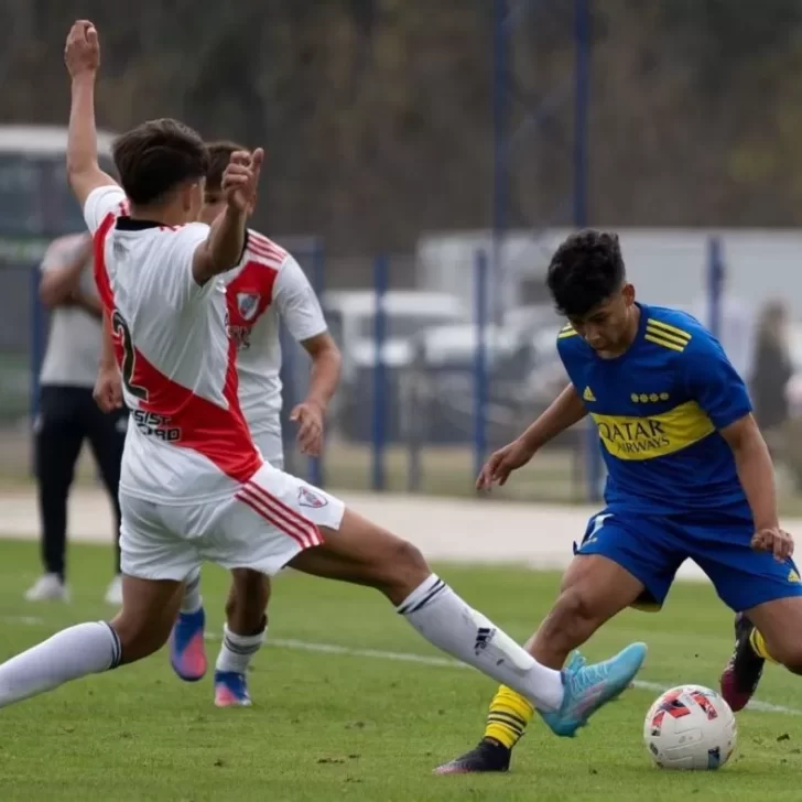 Quién es Luka Andrade, el joven de la Patagonia que la rompe en Boca