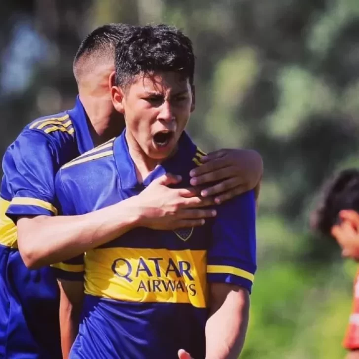 ¿Quién es el pibe de Chubut que juega en Boca y estará en la Sub 17 ante Chile en Comodoro? ¿Quién es el pibe de Chubut que juega en Boca y estará en la Sub 17 ante Chile en Comodoro?