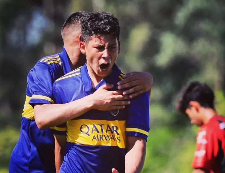 ¿Quién es el pibe de Chubut que juega en Boca y estará en la Sub 17 ante Chile en Comodoro? ¿Quién es el pibe de Chubut que juega en Boca y estará en la Sub 17 ante Chile en Comodoro?