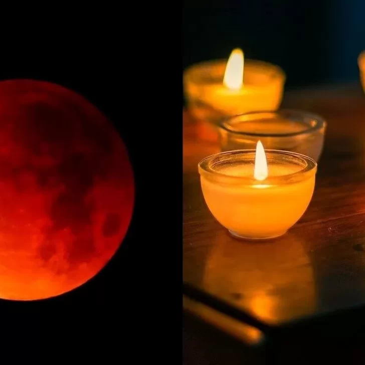 Mayo 2022 en Argentina: a preparar todo para los rituales durante la Luna Roja de Sangre