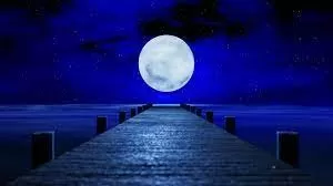 El 11 de agosto la noche se ilumina con Luna llena en acuario