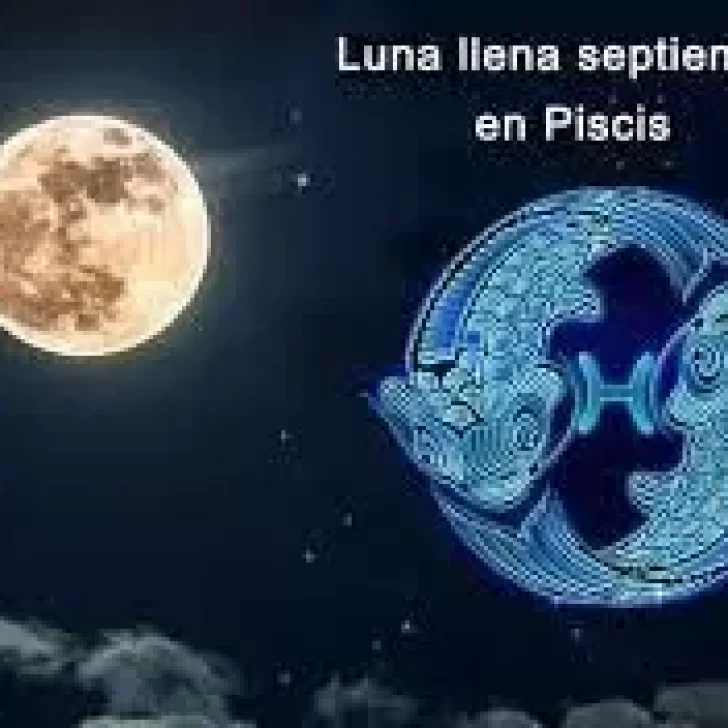   Luna llena en Piscis y Mercurio retrogrado
