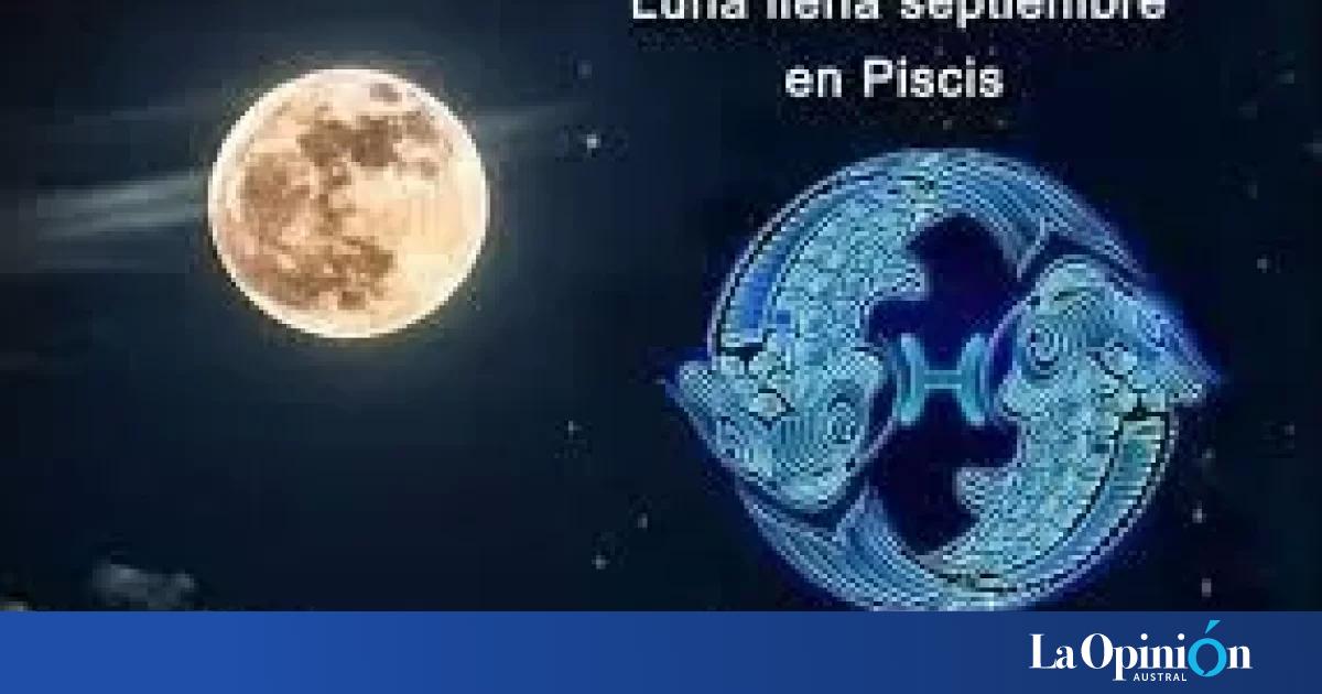 Luna llena en Piscis y Mercurio retrogrado | La Opinión Austral