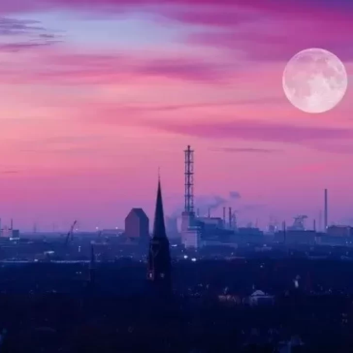 Qué rituales hacer durante la Luna Rosa para atraer dinero y atraer deseos