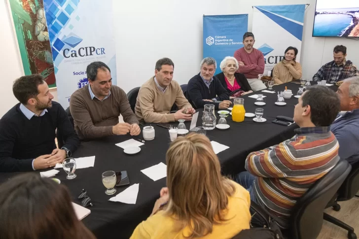 La Cámara de Comercio destacó la gestión de Luque: “Las soluciones son difíciles, pero sabe por dónde ir”