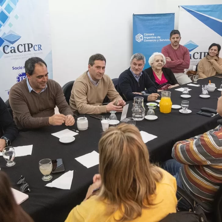 La Cámara de Comercio destacó la gestión de Luque: “Las soluciones son difíciles, pero sabe por dónde ir”