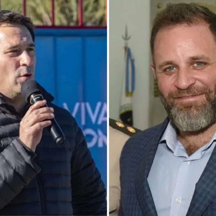 Juan Pablo Luque y José Glinski disertan en el “Encuentro por la Unidad, el Trabajo y el Desarrollo” Juan Pablo Luque y José Glinski disertan en el “Encuentro por la Unidad, el Trabajo y el Desarrollo”