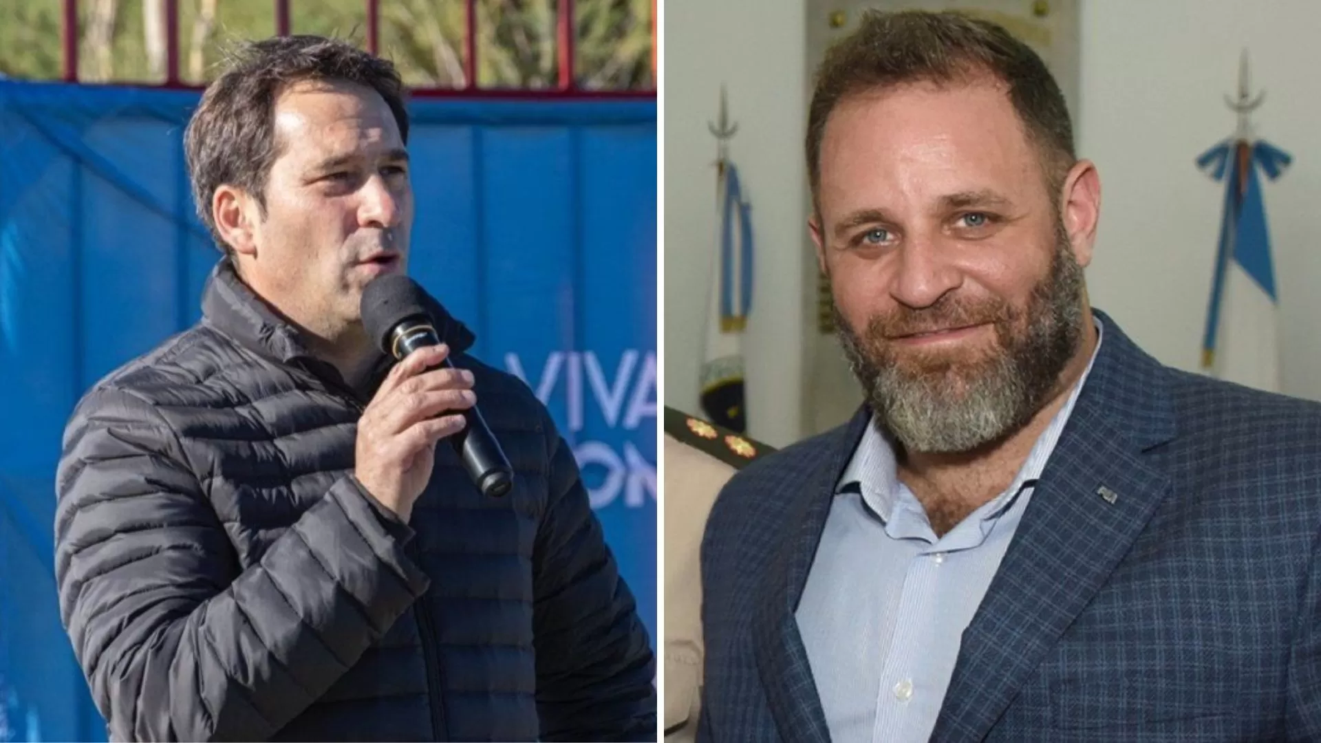Juan Pablo Luque y José Glinski disertan en el “Encuentro por la Unidad, el Trabajo y el Desarrollo” Juan Pablo Luque y José Glinski disertan en el “Encuentro por la Unidad, el Trabajo y el Desarrollo”