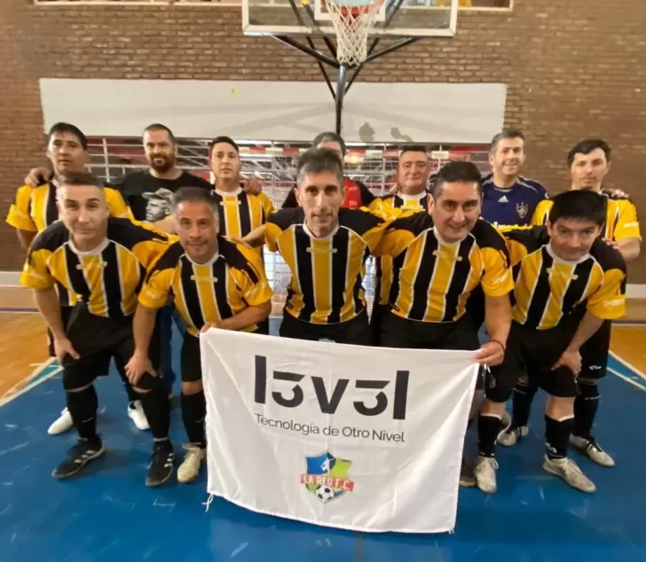 Futsal: La Red FC de Río Gallegos se destacó y fue subcampeón en un Torneo Patagónico en El Calafate