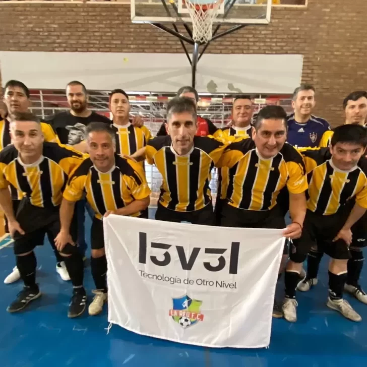Futsal: La Red FC de Río Gallegos se destacó y fue subcampeón en un Torneo Patagónico en El Calafate