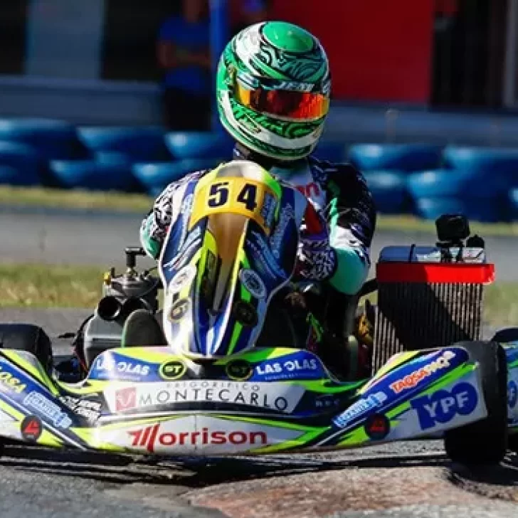 Karting: el piloto Thiago Díaz arranca el año compitiendo en Mar del Plata Karting: el piloto Thiago Díaz arranca el año compitiendo en Mar del Plata