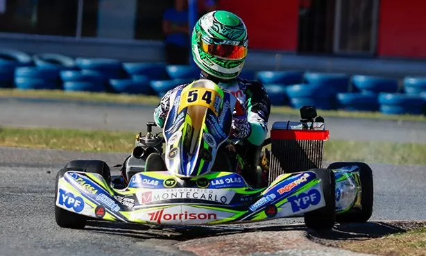 Karting: el piloto Thiago Díaz arranca el año compitiendo en Mar del Plata