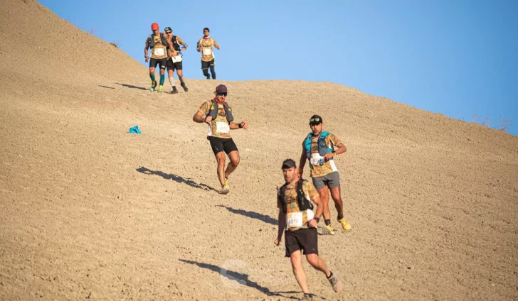 Se corrió el Comodoro Ultra Trail con cierre de lujo en Rocas Coloradas