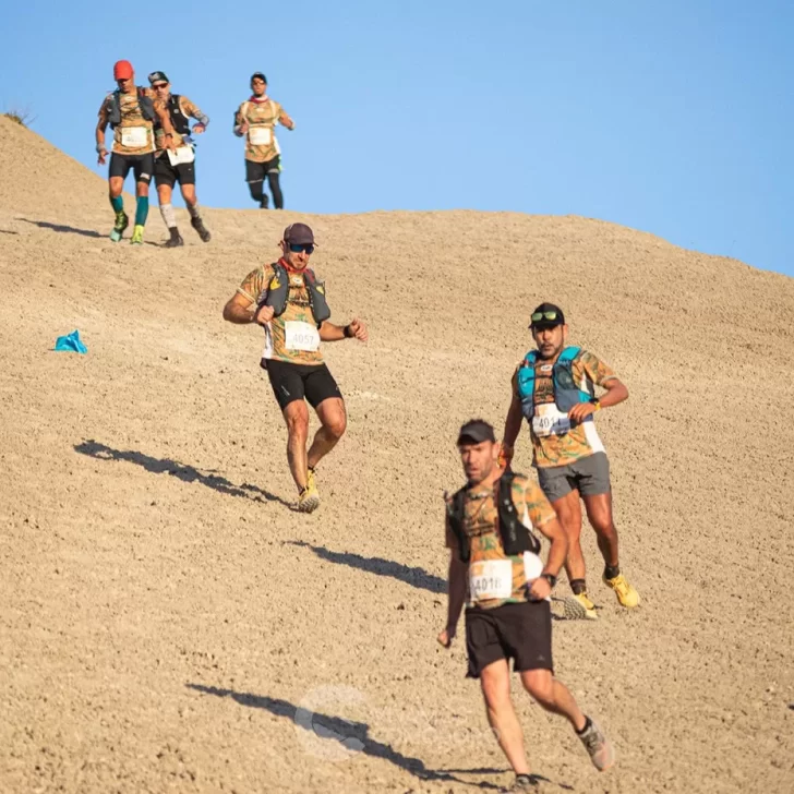 Se corrió el Comodoro Ultra Trail con cierre de lujo en Rocas Coloradas Se corrió el Comodoro Ultra Trail con cierre de lujo en Rocas Coloradas