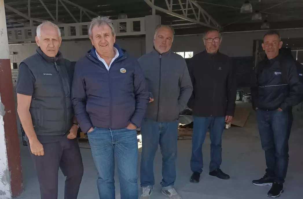 Las autoridades del Turismo Nacional visitaron Río Gallegos e inspeccionaron el José Muñiz