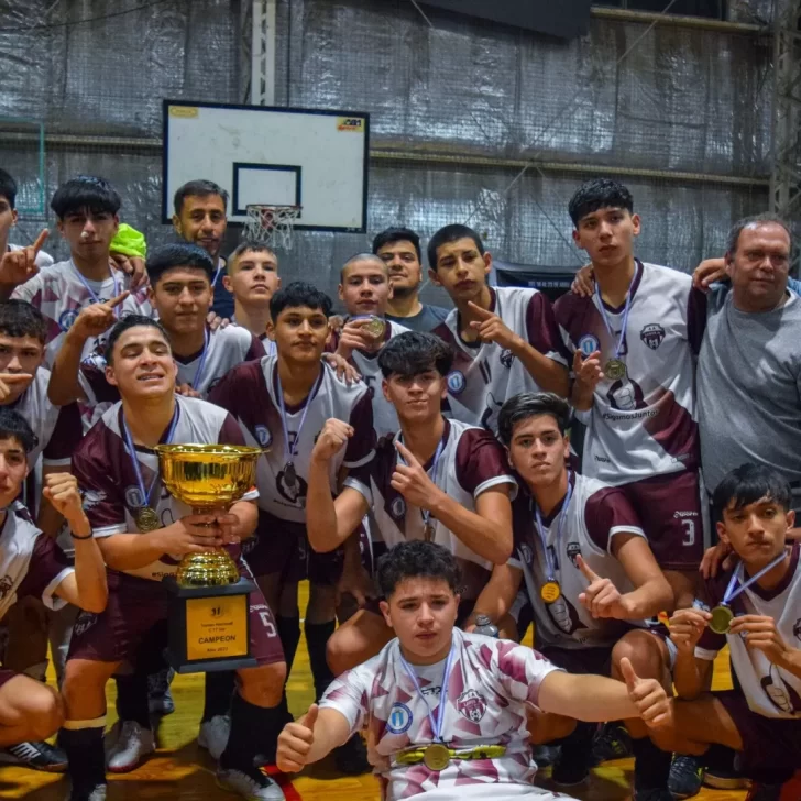 Nacional de Clubes: Lanús Jr. de Caleta Olivia venció a Universitario y es campeón de C15
