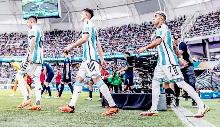 Argentina va por el primer lugar del grupo ante Nueva Zelanda en la tercera fecha del Mundial Sub 20