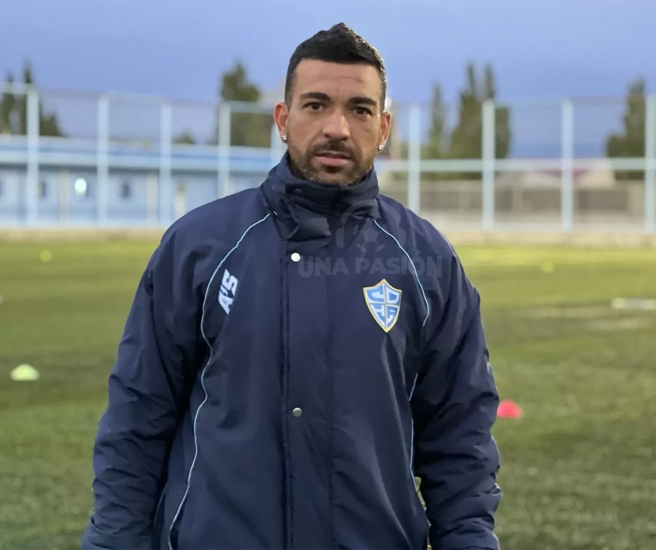 “Chipi” Montes de Oca y su arribo al fútbol de Hispano: “Estoy muy entusiasmado”