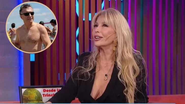 Graciela Alfano reveló que dejó a Mauricio Macri plantado y en calzoncillos antes de hacer un trío sexual