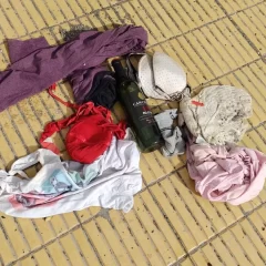 Encontraron una “macumba” en el centro de Río Gallegos: ¿Se trata de un “amarre”?