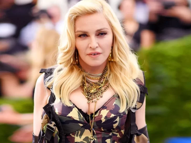 Madonna está internada en terapia intensiva por una infección bacteriana 
