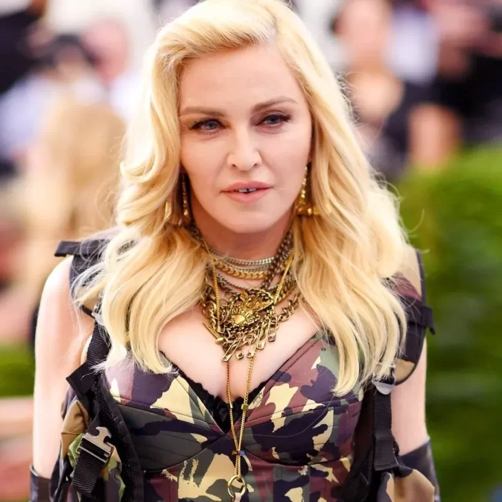 Madonna está internada en terapia intensiva por una infección bacteriana 