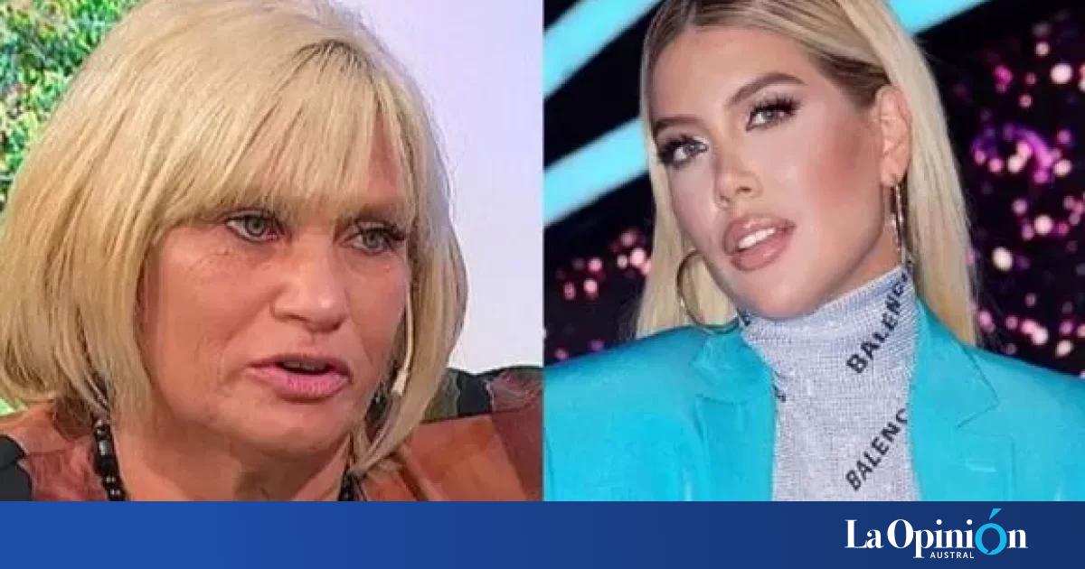 Video. La Madre De L-Gante Contó Que Wanda Nara Le Envió Un Mensaje ...