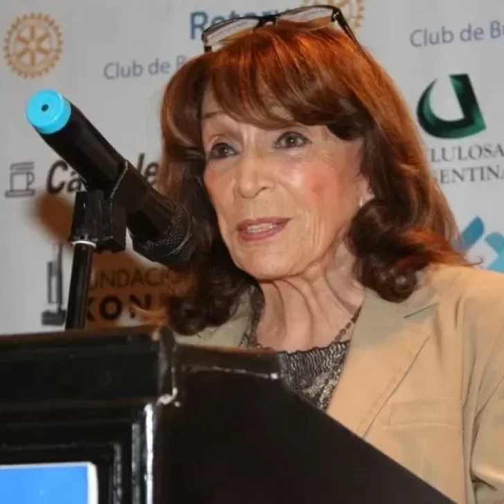 Murió Magdalena Ruiz Guiñazú a los 87 años, una periodista que fue emblema de los derechos humanos en Argentina