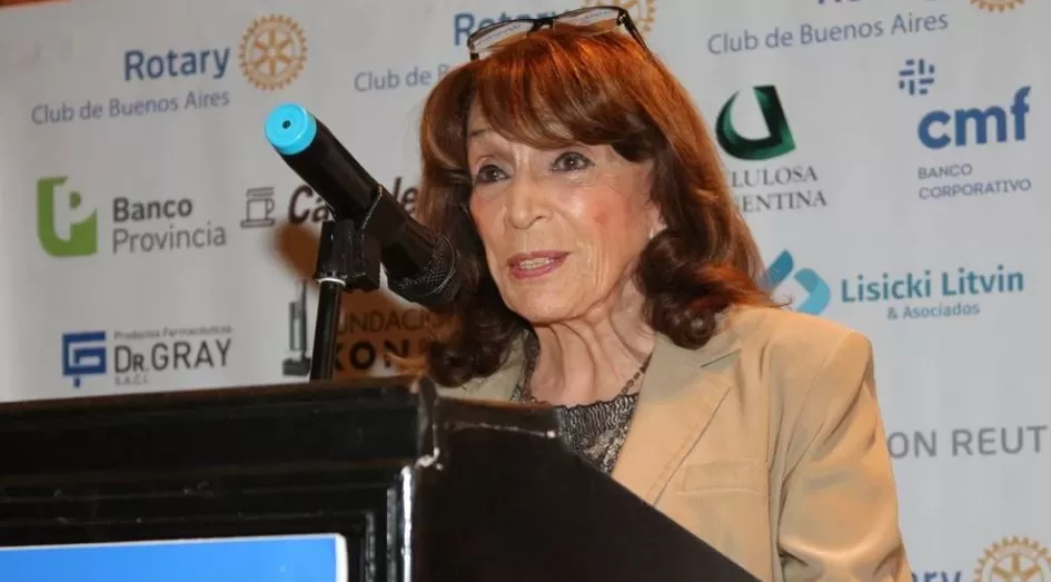 Murió Magdalena Ruiz Guiñazú a los 87 años, una periodista que fue emblema de los derechos humanos en Argentina