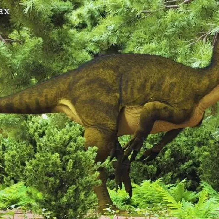 Así es el “Maip macrothorax”, el dinosaurio de 10 metros de largo y 5 toneladas que habitó Santa Cruz