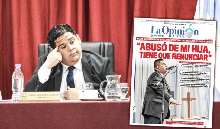 Detalles exclusivos de La Opinión Austral: así será el juicio contra Emilio Maldonado por abusar de dos menores