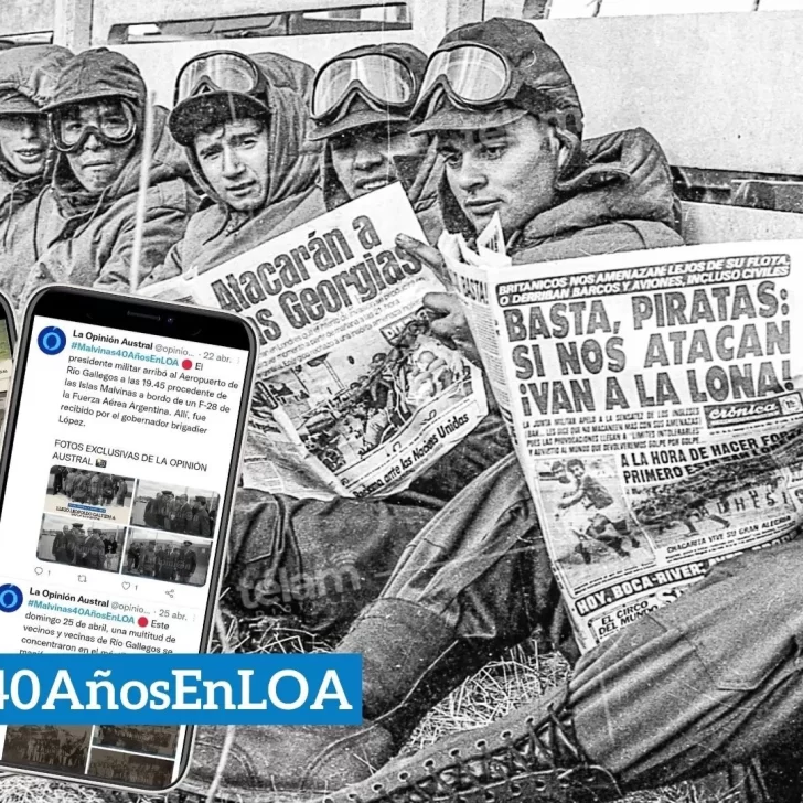 La Guerra de Malvinas, minuto a minuto, una línea de tiempo real sobre todo lo que pasó en el conflicto bélico