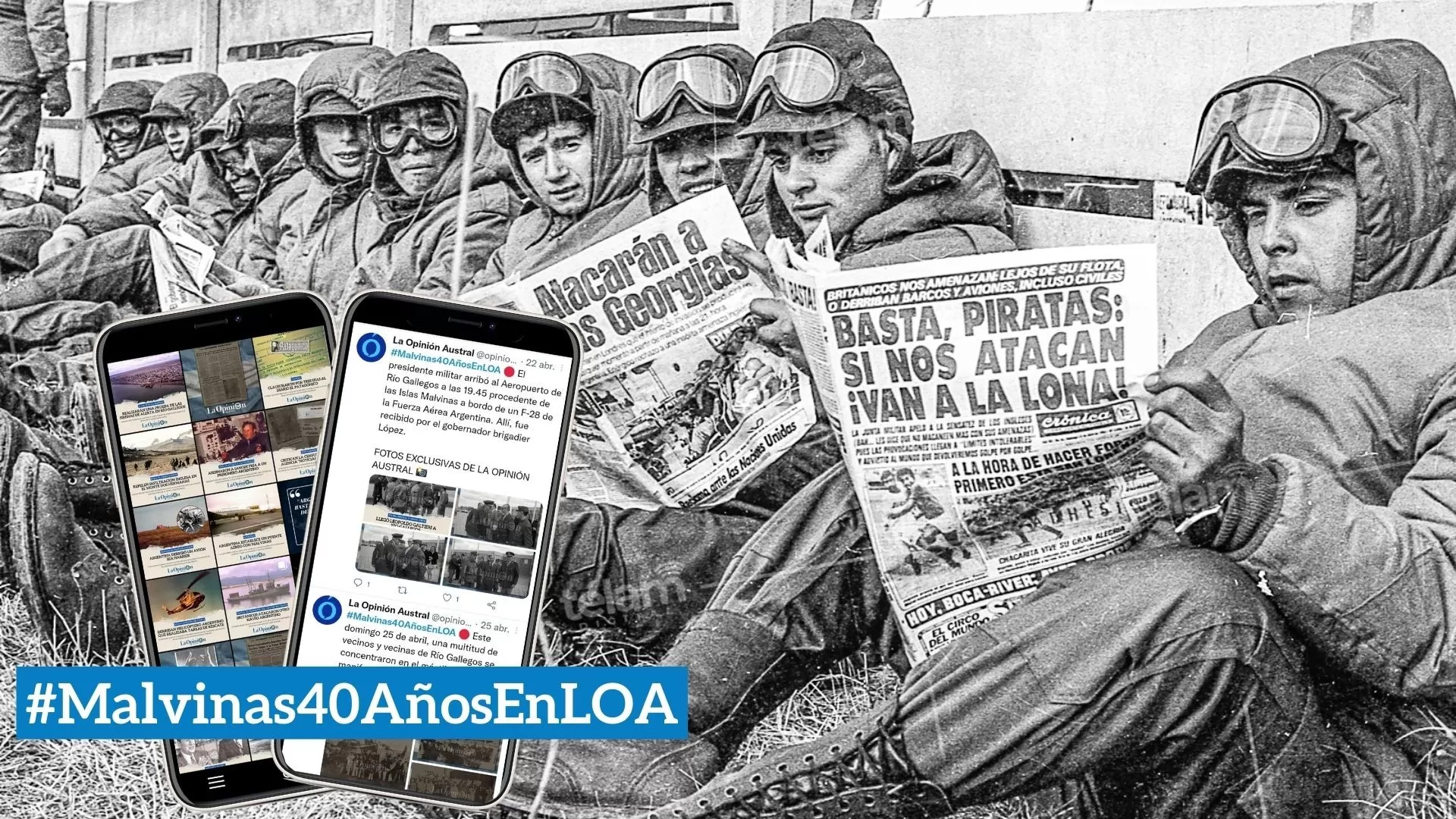 La Guerra de Malvinas, minuto a minuto, una línea de tiempo real sobre todo lo que pasó en el conflicto bélico