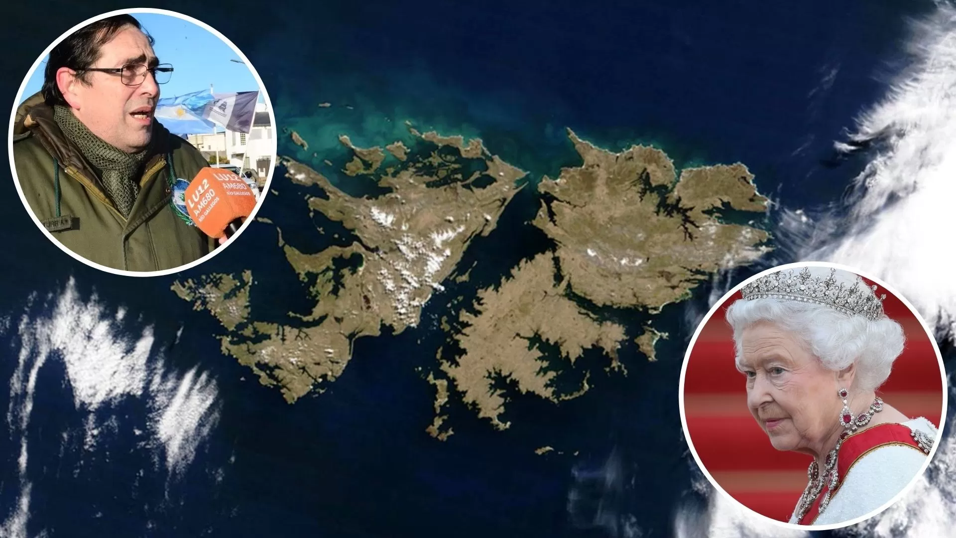 Veterano de Malvinas sobre la reina Isabel II: “Fue responsable de las 649 muertes de argentinos”