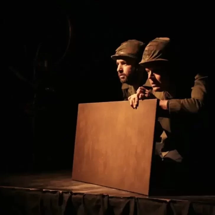 “Malvinas, el camino de los Héroes” se presenta en el Selectivo de Teatro Santa Cruz