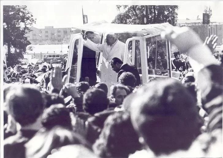 José Ruiz, veterano de Malvinas: “Fuimos muy castigados el día de la visita del papa Juan Pablo II”
