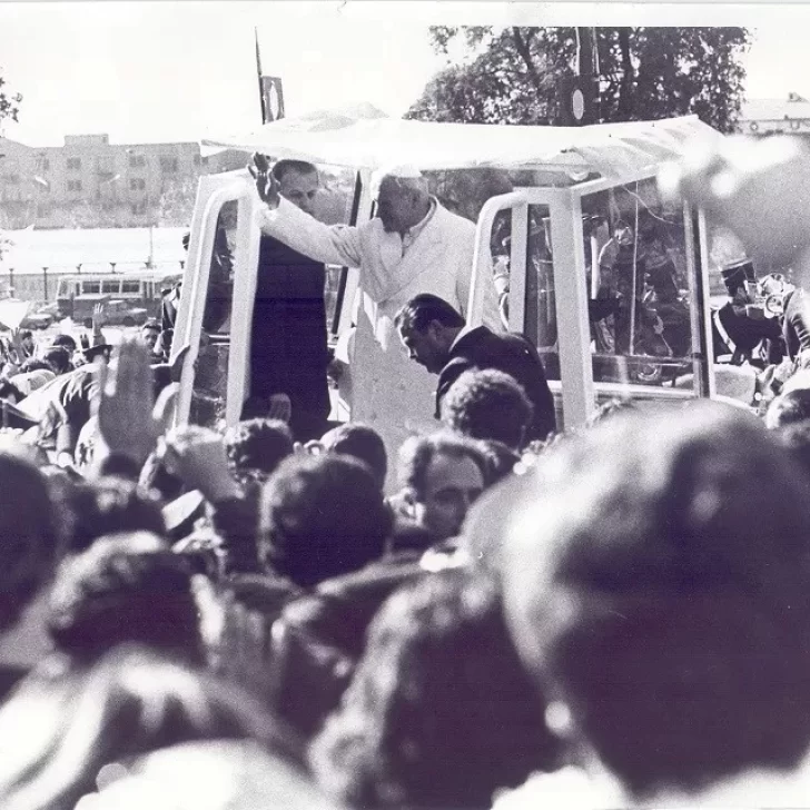 José Ruiz, veterano de Malvinas: “Fuimos muy castigados el día de la visita del papa Juan Pablo II”