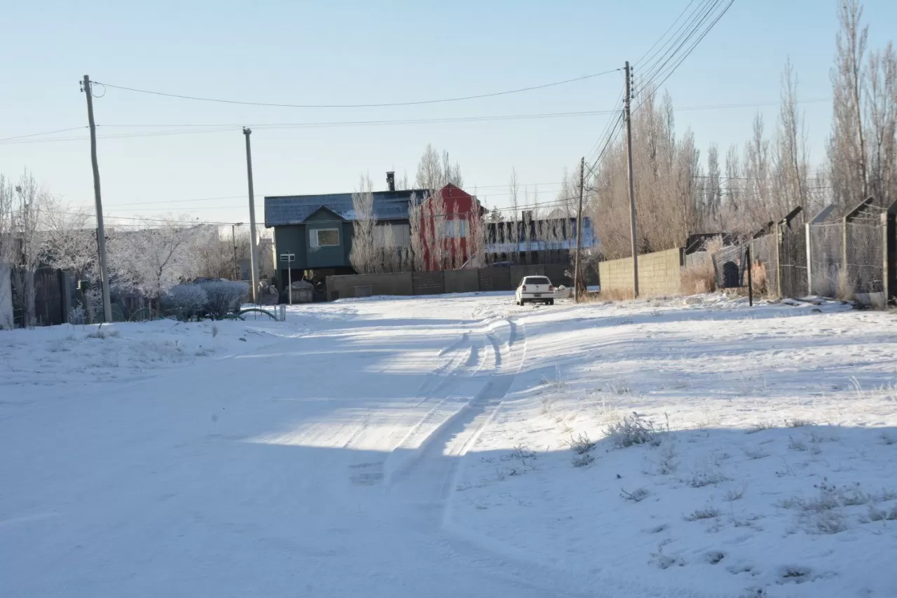 ¿Cuándo nevará en Río Gallegos?