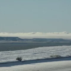 Río Gallegos, la segunda ciudad más fría del país: el invierno se adelantó y ya se hace sentir