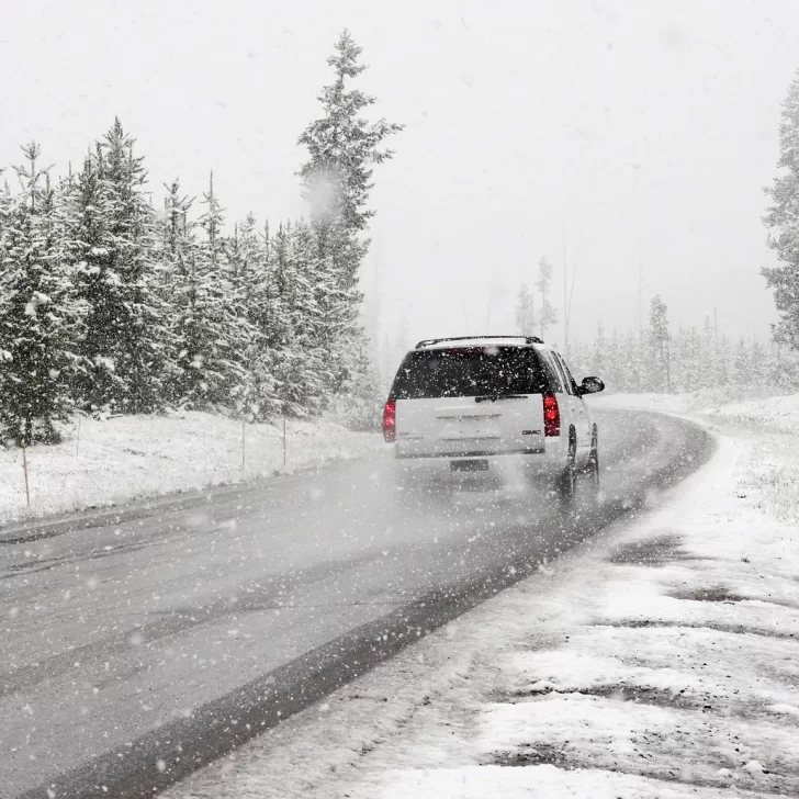 Alertas por nevadas y fuertes vientos en Neuquén, Río Negro, Chubut y Santa Cruz