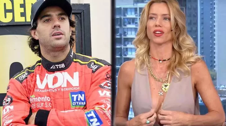 Video. Manu Urcera, el novio de Nicole Neumann, perdió el control de su auto y chocó contra un paredón 