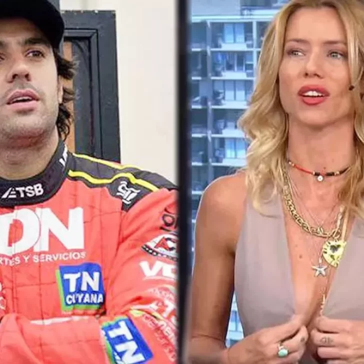 Video. Manu Urcera, el novio de Nicole Neumann, perdió el control de su auto y chocó contra un paredón 