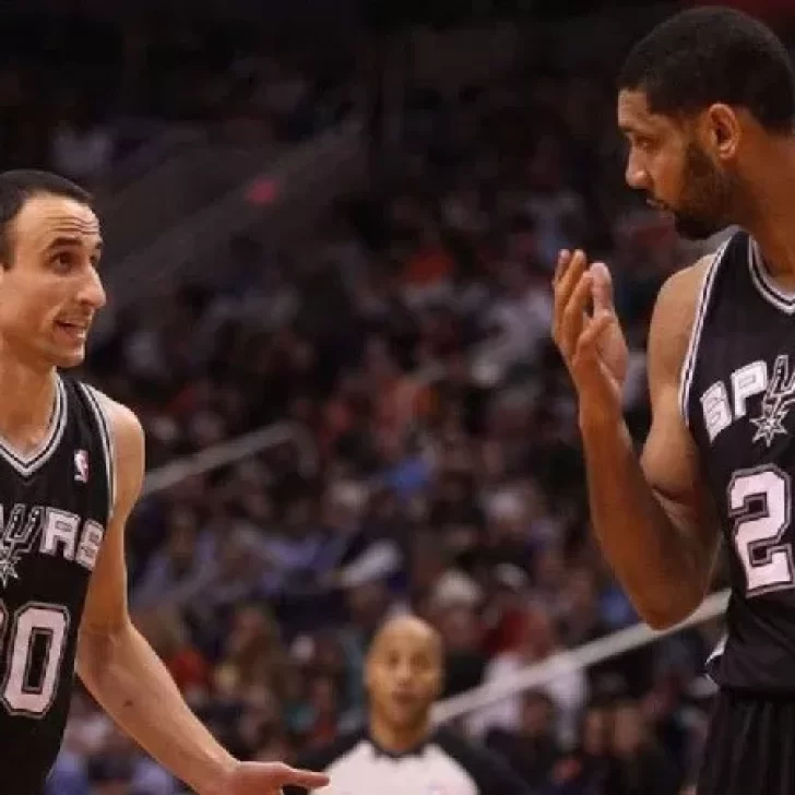 NBA: Tim Duncan le dará el ingreso al Salón de la Fama a Manu Ginóbili NBA: Tim Duncan le dará el ingreso al Salón de la Fama a Manu Ginóbili