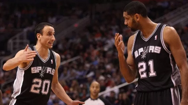 NBA: Tim Duncan le dará el ingreso al Salón de la Fama a Manu Ginóbili NBA: Tim Duncan le dará el ingreso al Salón de la Fama a Manu Ginóbili
