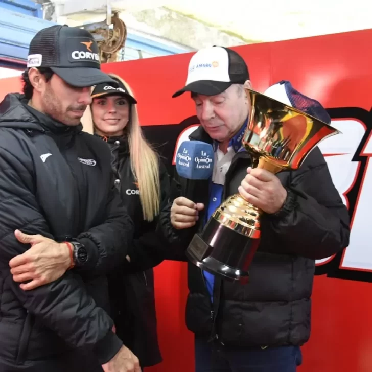 “Manu” Urcera tras ganar la Pole Position en Río Gallegos: “Ojalá podamos venir más seguido”