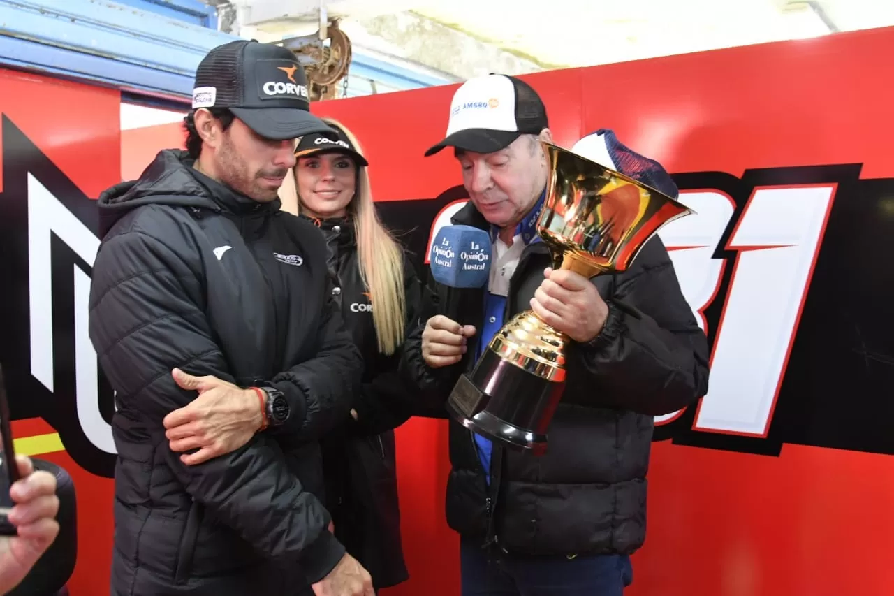 “Manu” Urcera tras ganar la Pole Position en Río Gallegos: “Ojalá podamos venir más seguido”