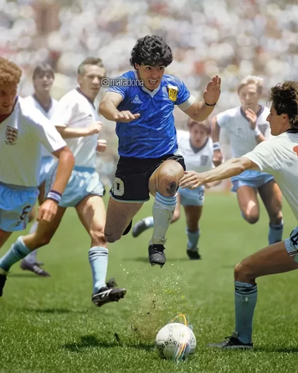 A 37 Años Del Gol De Maradona A Los Ingleses “el Honor Es De Ustedes