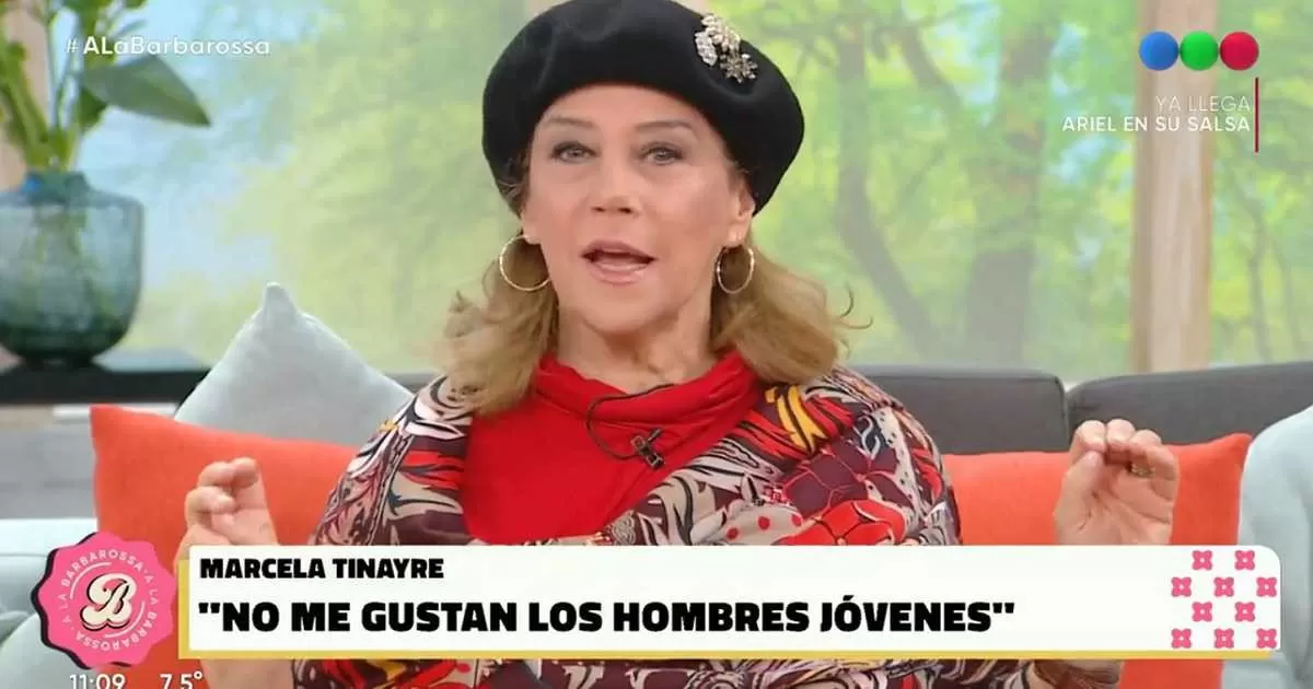 La picante revelación de Marcela Tinayre: “Los viernes en mi programa tengo sexo” La picante revelación de Marcela Tinayre: “Los viernes en mi programa tengo sexo”