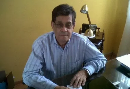 Pesar por la muerte de Marcelino Pérez, ex comisionado de Fomento de Jaramillo y Fitz Roy 